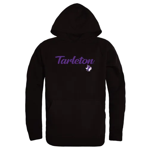 W Republic Script Hoodie Tarleton State Texans 558-389