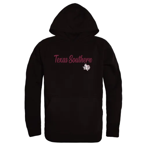 W Republic Script Hoodie Texas Southern Tigers 558-393