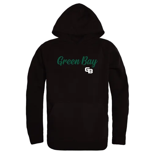 W Republic Script Hoodie Wisconsin Green Bay Phoenix 558-397