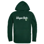 W Republic Script Hoodie Wayne State Warriors 558-400