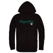 W Republic Script Hoodie Wayne State Warriors 558-400