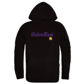 W Republic Script Hoodie Western Illinois Leathernecks 558-405