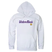 W Republic Script Hoodie Western Illinois Leathernecks 558-405