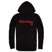 W Republic Script Hoodie Western Oregon Wolves 558-406