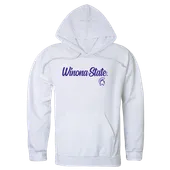 W Republic Script Hoodie Winona State Warriors 558-408