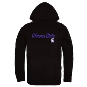 W Republic Script Hoodie Winona State Warriors 558-408