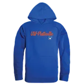 W Republic Script Hoodie Wisconsin Platteville Pioneers 558-410