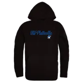 W Republic Script Hoodie Wisconsin Platteville Pioneers 558-410