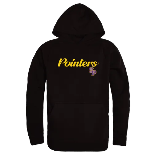 W Republic Script Hoodie Wisconsin Stevens Point Pointers 558-412