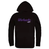 W Republic Script Hoodie Wisconsin Whitewater Warhawks 558-414