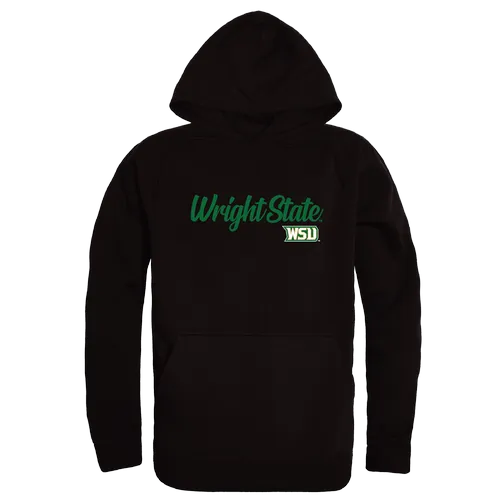 W Republic Script Hoodie Wright State University Raiders 558-416