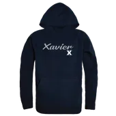 W Republic Script Hoodie Xavier Musketeers 558-417