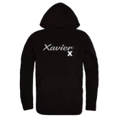 W Republic Script Hoodie Xavier Musketeers 558-417