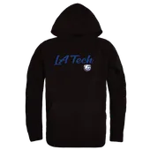 W Republic Script Hoodie Louisiana Tech Bulldogs 558-419