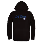 W Republic Script Hoodie Louisiana Tech Bulldogs 558-419