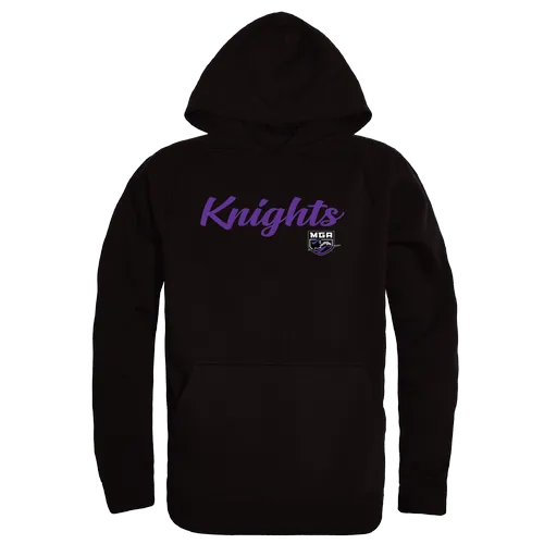 W Republic Script Hoodie Middle Georgia State Knights 558-420