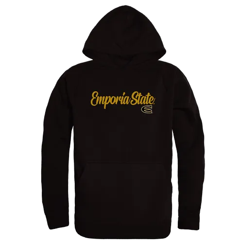 W Republic Script Hoodie Emporia State University Hornets 558-423