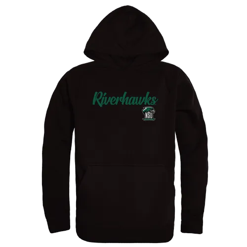 W Republic Script Hoodie Northeastern State University Riverhawks 558-426