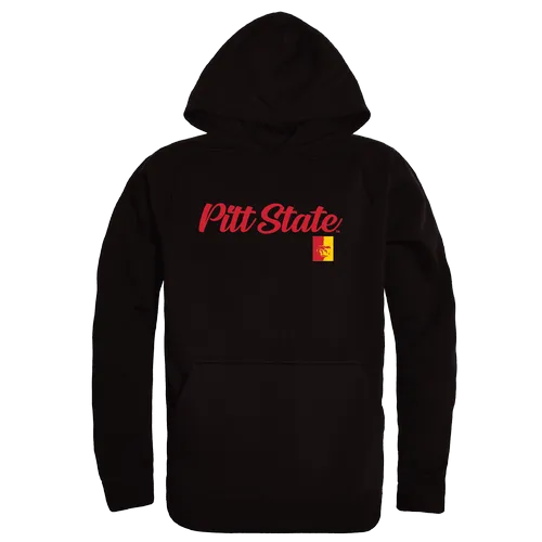 W Republic Script Hoodie Pitt State Gorillas 558-427