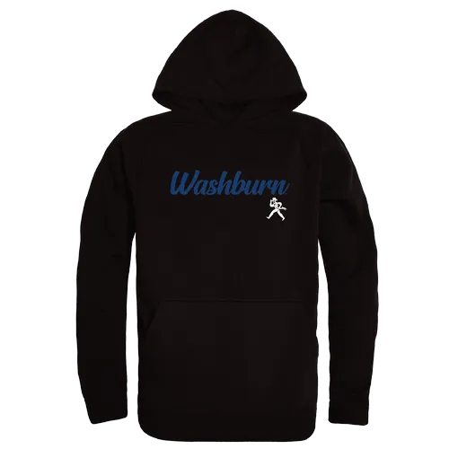 W Republic Script Hoodie Washburn Ichabods 558-431