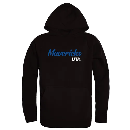 W Republic Script Hoodie Texas-Arlington Mavericks 558-433