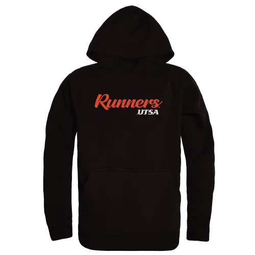 W Republic Script Hoodie Texas San Antonio Roadrunners 558-435