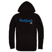 W Republic Script Hoodie Fort Lewis College 558-437