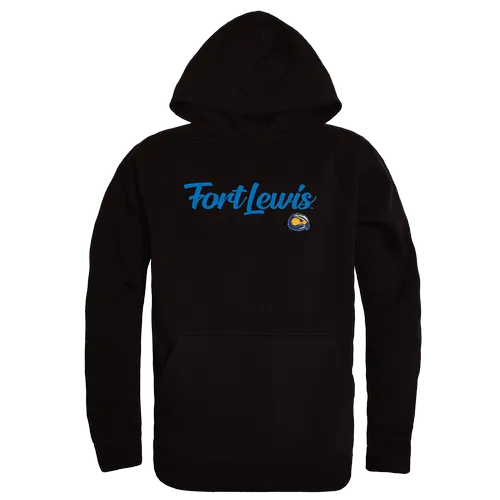 W Republic Script Hoodie Fort Lewis College 558-437