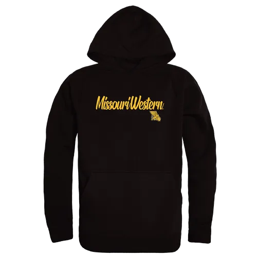 W Republic Script Hoodie Missouri Western State University Griffons 558-439