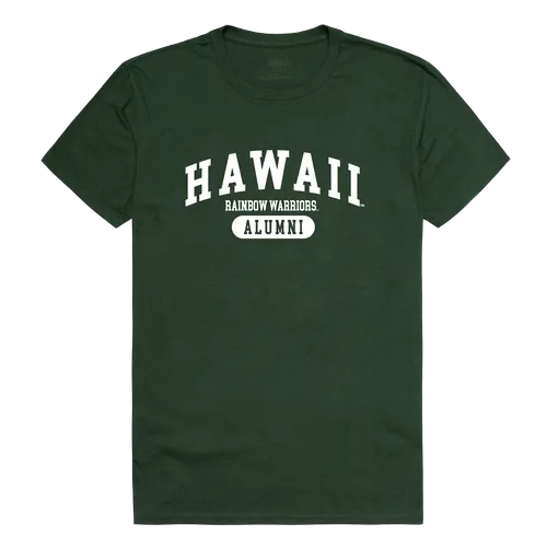 W Republic Alumni Tee Hawaii Warriors 559-122