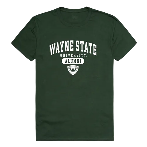 W Republic Alumni Tee Wayne State Warriors 559-400