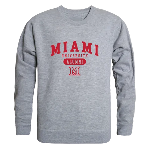 W Republic Alumni Fleece Miami Of Ohio Redhawks 560-131