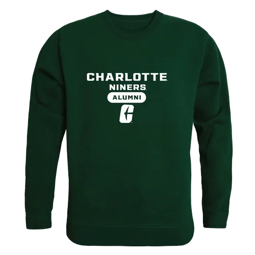 W Republic Alumni Fleece North Carolina Charlotte 49Ers 560-194