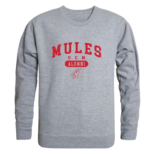 W Republic Alumni Fleece Central Missouri Mules 560-209