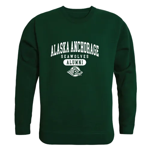 W Republic Alumni Fleece University Of Alaska Anchorage Seawolves 560-259