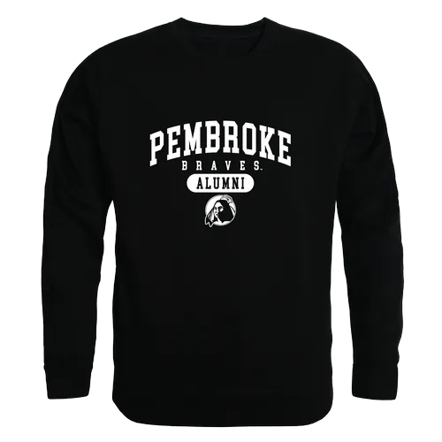 W Republic Alumni Fleece Unc Pembroke Braves 560-352