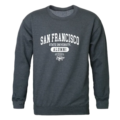 W Republic Alumni Fleece San Francisco State Gators 560-376