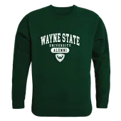 W Republic Alumni Fleece Wayne State Warriors 560-400