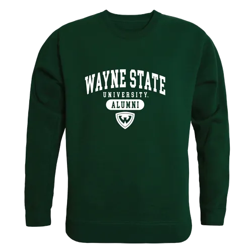 W Republic Alumni Fleece Wayne State Warriors 560-400