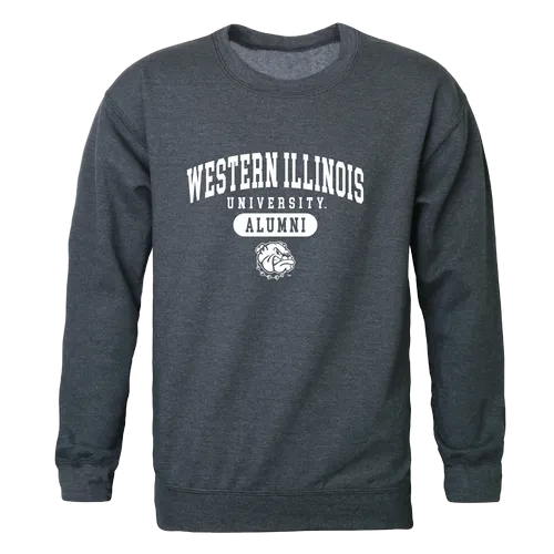 W Republic Alumni Fleece Western Illinois Leathernecks 560-405