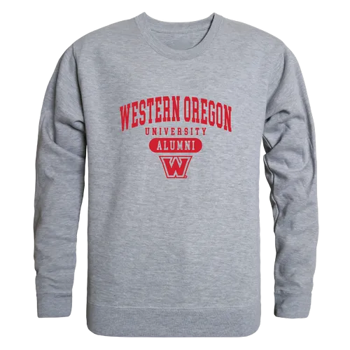 W Republic Alumni Fleece Western Oregon Wolves 560-406