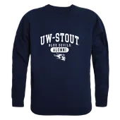 W Republic Alumni Fleece Wisconsin Stout Blue Devils 560-413