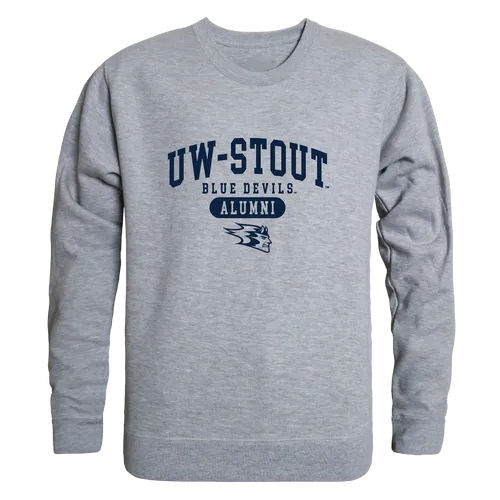 W Republic Alumni Fleece Wisconsin Stout Blue Devils 560-413