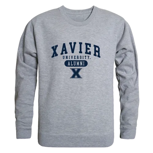 W Republic Alumni Fleece Xavier Musketeers 560-417