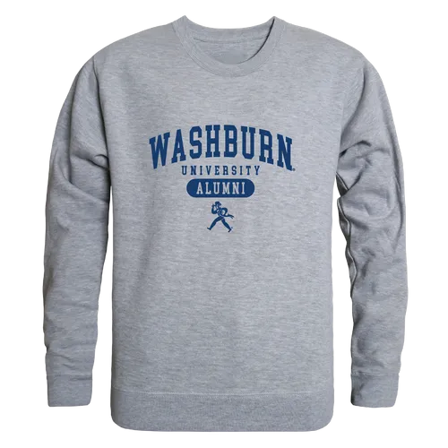 W Republic Alumni Fleece Washburn Ichabods 560-431