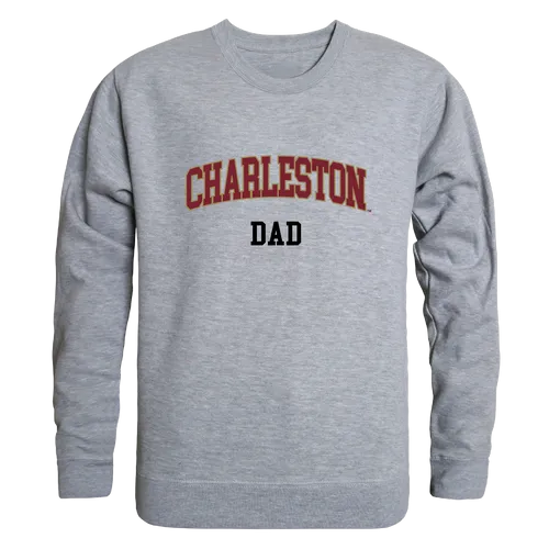 W Republic Dad Crewneck Charleston Cougars 562-115