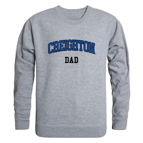 W Republic Dad Crewneck Creighton University Bluejays 562-118