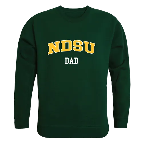 W Republic Dad Crewneck North Dakota State Bison 562-140