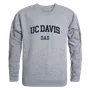 W Republic Dad Crewneck California Davis Aggies 562-161