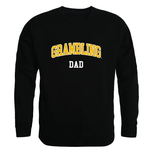 W Republic Dad Crewneck Grambling State Tigers 562-170